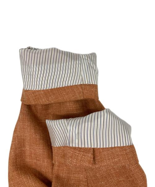 BURBERRY LONDON（バーバリーロンドン）BURBERRY LONDON (バーバリーロンドン) テーラードジャケット オレンジ サイズ:38の古着・服飾アイテム