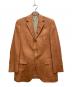 BURBERRY LONDON（バーバリーロンドン）の古着「テーラードジャケット」｜オレンジ
