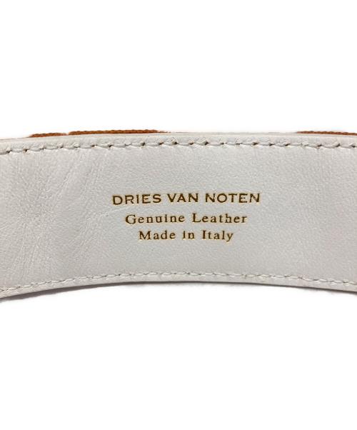 DRIES VAN NOTEN（ドリスヴァンノッテン）DRIES VAN NOTEN (ドリスヴァンノッテン) ベルト ブラウン サイズ:85の古着・服飾アイテム