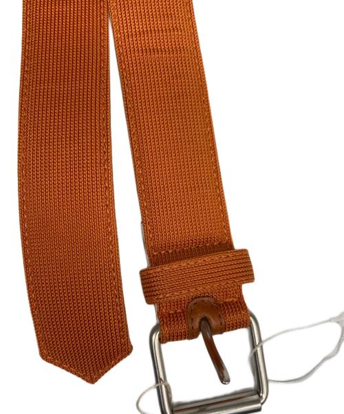 DRIES VAN NOTEN（ドリスヴァンノッテン）DRIES VAN NOTEN (ドリスヴァンノッテン) ベルト ブラウン サイズ:85の古着・服飾アイテム