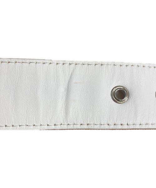 DRIES VAN NOTEN（ドリスヴァンノッテン）DRIES VAN NOTEN (ドリスヴァンノッテン) ベルト ブラウン サイズ:85の古着・服飾アイテム