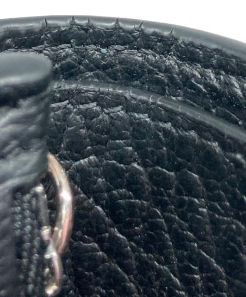 Maison Margiela（メゾンマルジェラ）Maison Margiela (メゾンマルジェラ) 4ステッチ 三つ折り ウォレット ブラックの古着・服飾アイテム