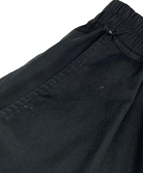 RICK OWENS（リックオウエンス）RICK OWENS (リックオウエンス) DRAWSTRING LONG/DUST/ドローストリング・ロング ／ ダスト ブラック サイズ:34の古着・服飾アイテム