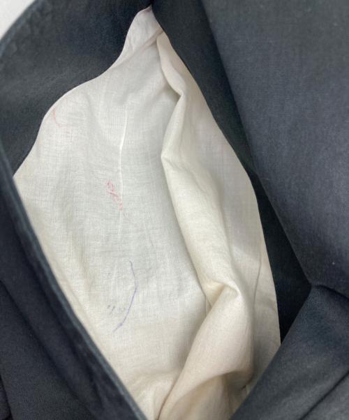 RICK OWENS（リックオウエンス）RICK OWENS (リックオウエンス) DRAWSTRING LONG/DUST/ドローストリング・ロング ／ ダスト ブラック サイズ:34の古着・服飾アイテム