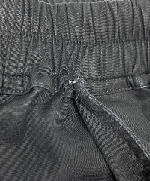 RICK OWENS（リックオウエンス）RICK OWENS (リックオウエンス) DRAWSTRING LONG/DUST/ドローストリング・ロング ／ ダスト ブラック サイズ:34の古着・服飾アイテム