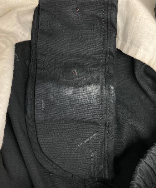 RICK OWENS（リックオウエンス）RICK OWENS (リックオウエンス) DRAWSTRING LONG/DUST/ドローストリング・ロング ／ ダスト ブラック サイズ:34の古着・服飾アイテム