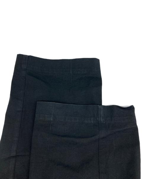 RICK OWENS（リックオウエンス）RICK OWENS (リックオウエンス) DRAWSTRING LONG/DUST/ドローストリング・ロング ／ ダスト ブラック サイズ:34の古着・服飾アイテム