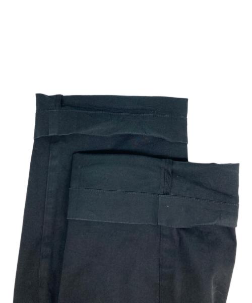 RICK OWENS（リックオウエンス）RICK OWENS (リックオウエンス) DRAWSTRING LONG/DUST/ドローストリング・ロング ／ ダスト ブラック サイズ:34の古着・服飾アイテム