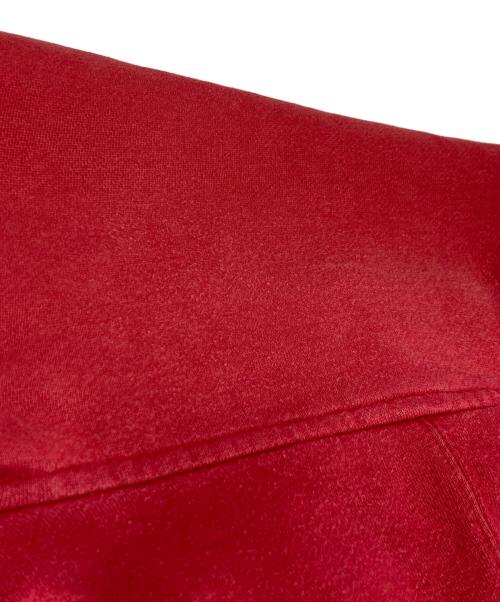 stussy（ステューシー）stussy (ステューシー) ロゴパーカー レッド サイズ:Ｓの古着・服飾アイテム