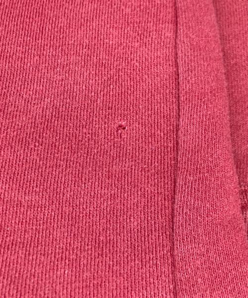 stussy（ステューシー）stussy (ステューシー) ロゴパーカー レッド サイズ:Ｓの古着・服飾アイテム