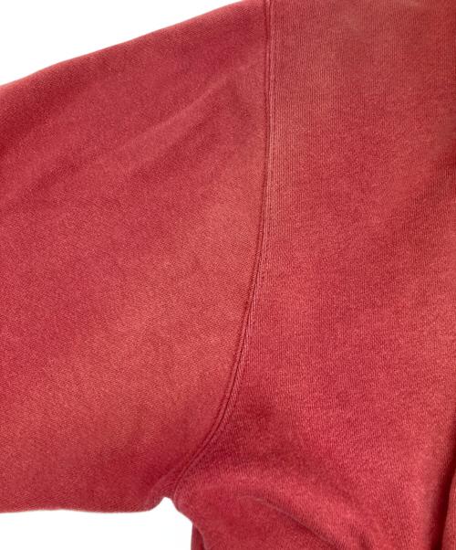 stussy（ステューシー）stussy (ステューシー) ロゴパーカー レッド サイズ:Ｓの古着・服飾アイテム