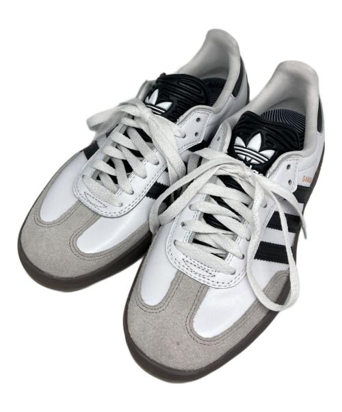 adidas（アディダス）adidas (アディダス) puig samba/g samba/プイグ サンバ ホワイト サイズ:24cm/US6/UK5.5/EUR38.5/BR37/CN240(2.5)の古着・服飾アイテム