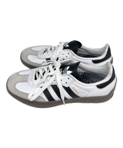 adidas（アディダス）adidas (アディダス) puig samba/g samba/プイグ サンバ ホワイト サイズ:24cm/US6/UK5.5/EUR38.5/BR37/CN240(2.5)の古着・服飾アイテム