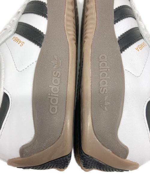 adidas（アディダス）adidas (アディダス) puig samba/g samba/プイグ サンバ ホワイト サイズ:24cm/US6/UK5.5/EUR38.5/BR37/CN240(2.5)の古着・服飾アイテム