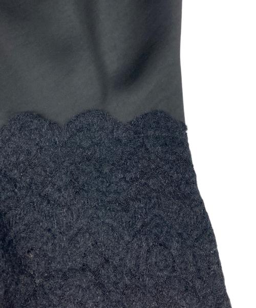 Ameri VINTAGE（アメリヴィンテージ）Ameri VINTAGE (アメリヴィンテージ) ブラックサテンセットアップ ブラック サイズ:Ｓの古着・服飾アイテム