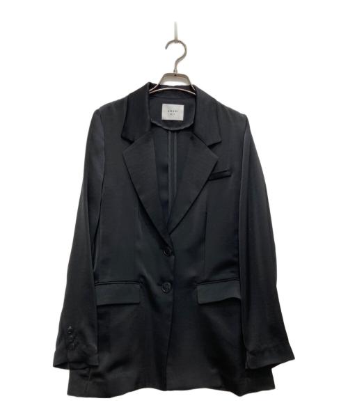 Ameri VINTAGE（アメリヴィンテージ）Ameri VINTAGE (アメリヴィンテージ) ブラックサテンセットアップ ブラック サイズ:Ｓの古着・服飾アイテム