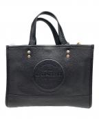 COACHコーチ）の古着「デンプシー キャリーオール ウィズ パッチ」｜ブラック