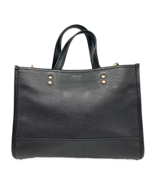 COACH（コーチ）COACH (コーチ) デンプシー キャリーオール ウィズ パッチ ブラックの古着・服飾アイテム