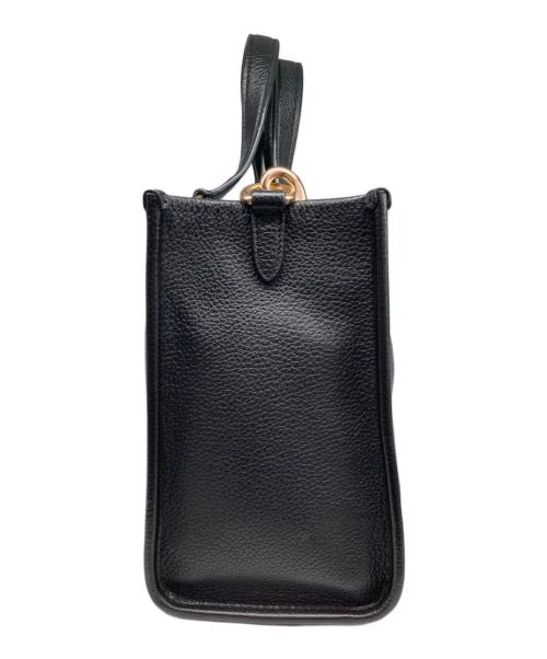 COACH（コーチ）COACH (コーチ) デンプシー キャリーオール ウィズ パッチ ブラックの古着・服飾アイテム