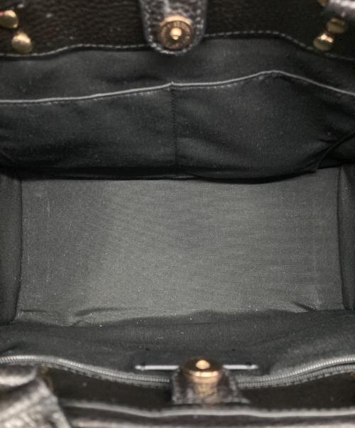 COACH（コーチ）COACH (コーチ) デンプシー キャリーオール ウィズ パッチ ブラックの古着・服飾アイテム