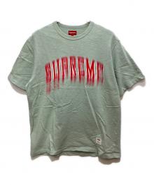 SUPREME（シュプリーム）の古着「Blurred Arc S/S Top」｜グリーン