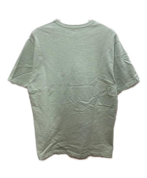 SUPREME（シュプリーム）SUPREME (シュプリーム) Blurred Arc S/S Top グリーン サイズ:Lの古着・服飾アイテム