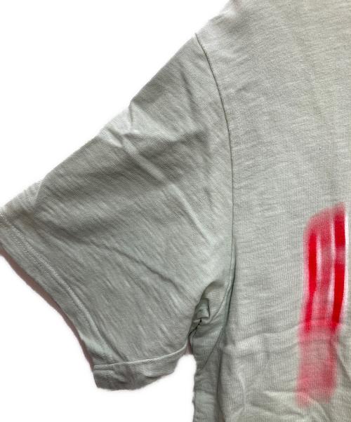 SUPREME（シュプリーム）SUPREME (シュプリーム) Blurred Arc S/S Top グリーン サイズ:Lの古着・服飾アイテム