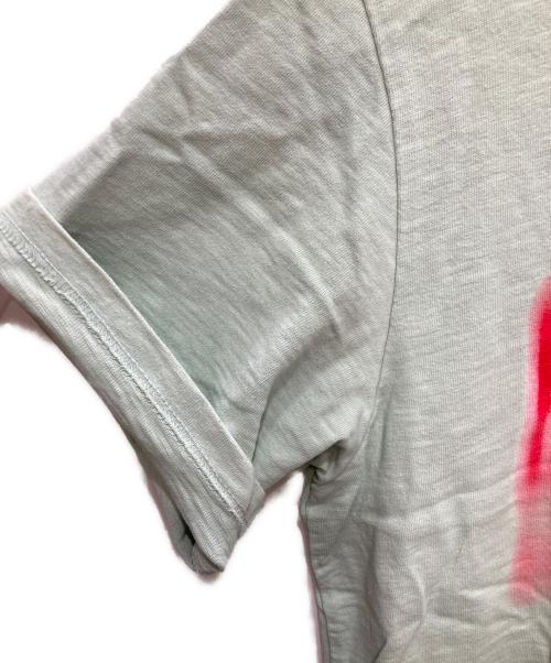 SUPREME（シュプリーム）SUPREME (シュプリーム) Blurred Arc S/S Top グリーン サイズ:Lの古着・服飾アイテム