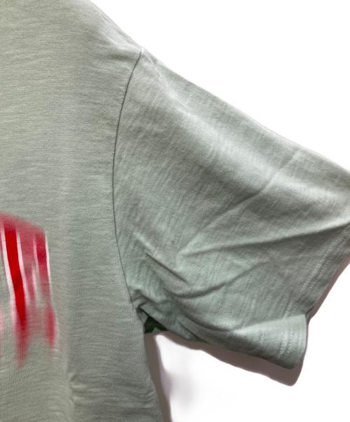 SUPREME（シュプリーム）SUPREME (シュプリーム) Blurred Arc S/S Top グリーン サイズ:Lの古着・服飾アイテム