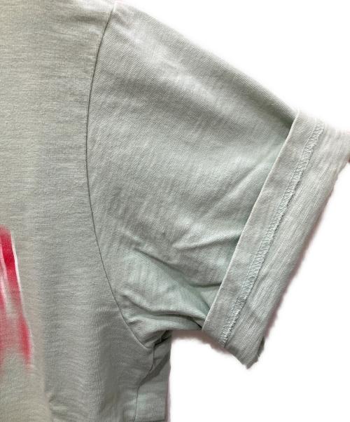 SUPREME（シュプリーム）SUPREME (シュプリーム) Blurred Arc S/S Top グリーン サイズ:Lの古着・服飾アイテム