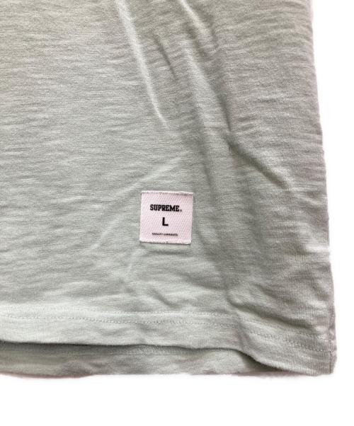 SUPREME（シュプリーム）SUPREME (シュプリーム) Blurred Arc S/S Top グリーン サイズ:Lの古着・服飾アイテム