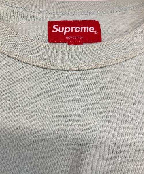 SUPREME（シュプリーム）SUPREME (シュプリーム) Blurred Arc S/S Top グリーン サイズ:Lの古着・服飾アイテム