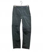 yeezy gapイージーギャップ）の古着「Sateen Cargo Pants/サティーン カーゴ パンツ」｜グレー