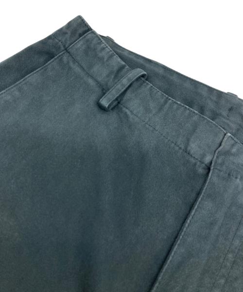 yeezy gap（イージーギャップ）YEEZY GAP (イージーギャップ) Sateen Cargo Pants/サティーン カーゴ パンツ グレー サイズ:28の古着・服飾アイテム