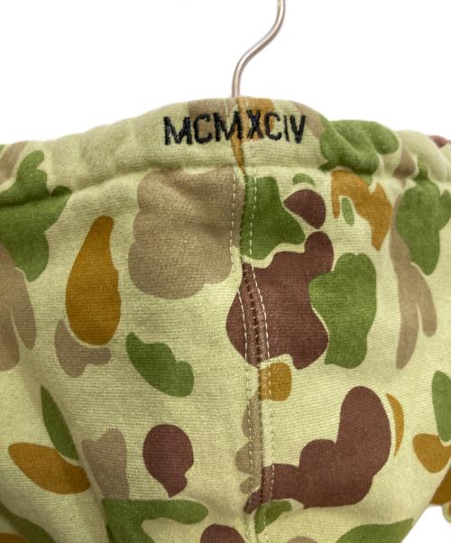 SUPREME（シュプリーム）SUPREME (シュプリーム) THERMAL ZIP UP HOODIE グリーン サイズ:Ｍの古着・服飾アイテム