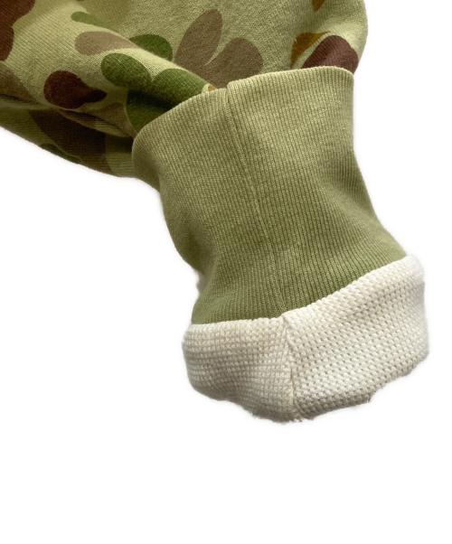 SUPREME（シュプリーム）SUPREME (シュプリーム) THERMAL ZIP UP HOODIE グリーン サイズ:Ｍの古着・服飾アイテム