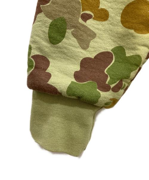 SUPREME（シュプリーム）SUPREME (シュプリーム) THERMAL ZIP UP HOODIE グリーン サイズ:Ｍの古着・服飾アイテム