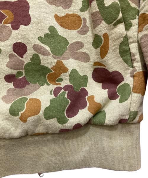 SUPREME（シュプリーム）SUPREME (シュプリーム) THERMAL ZIP UP HOODIE グリーン サイズ:Ｍの古着・服飾アイテム