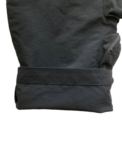 whoisjacov（フーズジェイコブ）whoisjacov (フーズジェイコブ) mulch pocket cargo pants/マルチ ポケット カーゴ パンツ ブラック サイズ:Sの古着・服飾アイテム