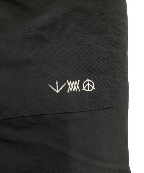 whoisjacov（フーズジェイコブ）whoisjacov (フーズジェイコブ) mulch pocket cargo pants/マルチ ポケット カーゴ パンツ ブラック サイズ:Sの古着・服飾アイテム
