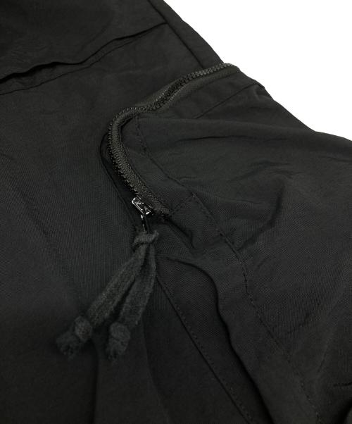 whoisjacov（フーズジェイコブ）whoisjacov (フーズジェイコブ) mulch pocket cargo pants/マルチ ポケット カーゴ パンツ ブラック サイズ:Sの古着・服飾アイテム