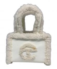 UGG×TELFAR（アグ×テルファー）の古着「S Shopper Crinkle」｜ホワイト