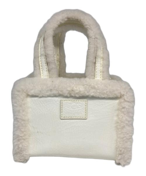 UGG（アグ）UGG (アグ) TELFAR (テルファー) S Shopper Crinkle ホワイトの古着・服飾アイテム