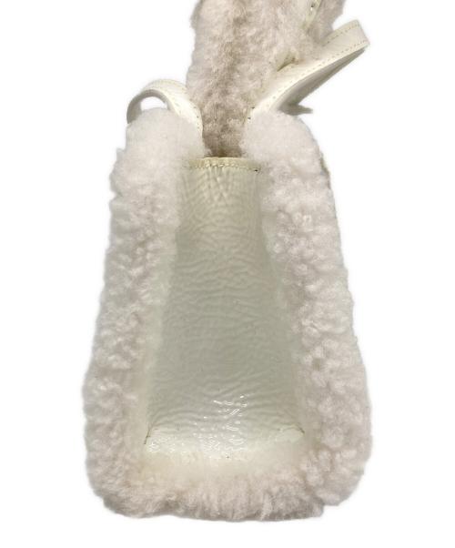 UGG（アグ）UGG (アグ) TELFAR (テルファー) S Shopper Crinkle ホワイトの古着・服飾アイテム