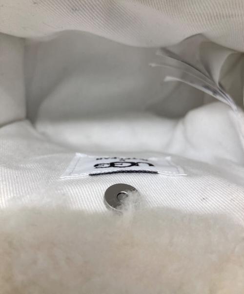 UGG（アグ）UGG (アグ) TELFAR (テルファー) S Shopper Crinkle ホワイトの古着・服飾アイテム