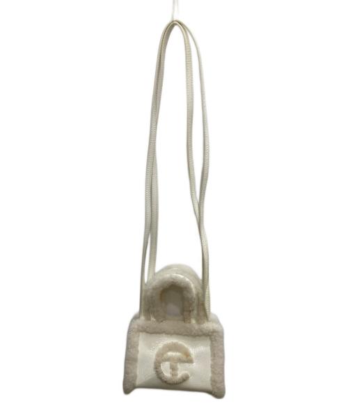 UGG（アグ）UGG (アグ) TELFAR (テルファー) S Shopper Crinkle ホワイトの古着・服飾アイテム
