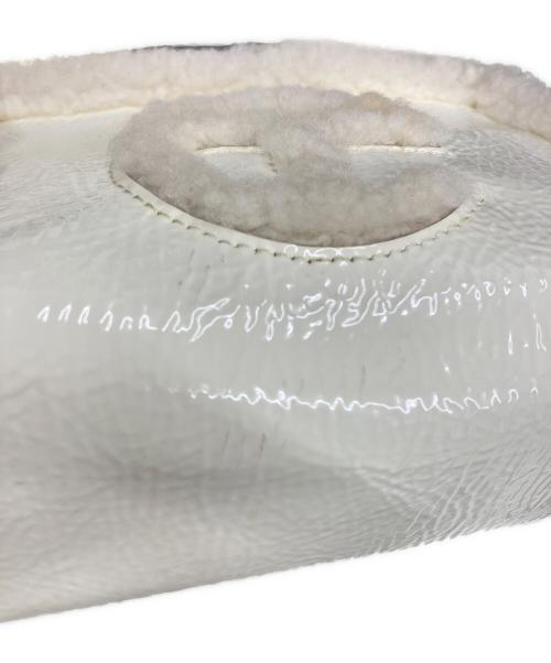 UGG（アグ）UGG (アグ) TELFAR (テルファー) S Shopper Crinkle ホワイトの古着・服飾アイテム