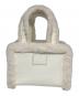 UGG (アグ) TELFAR (テルファー) S Shopper Crinkle ホワイト：12000円