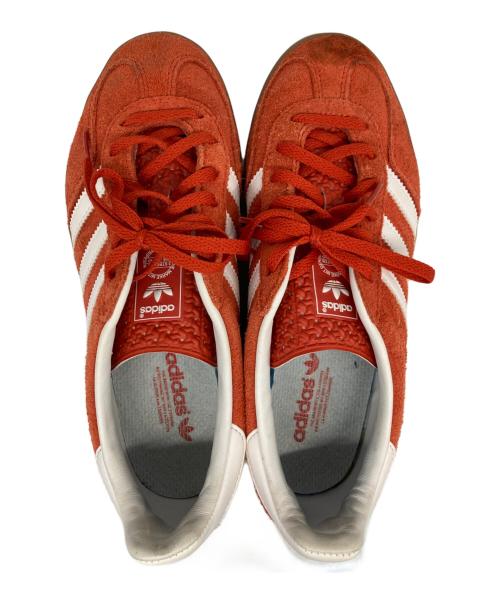 adidas（アディダス）adidas (アディダス) ガゼル インドア オレンジ サイズ:24の古着・服飾アイテム