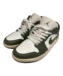 NIKE（ナイキ）の古着「JORDAN 1 LOW SAIL/MEDIUM OLIVE/エア ジョーダン 1 ロー セイル/ミディアム オリーブ」｜オリーブ